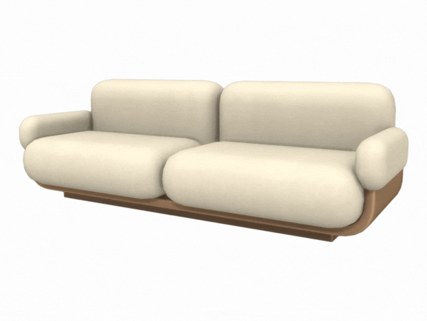 Галерея мода Набор для гостиной Stylish Living Room Set #1